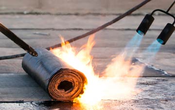 Seighford asphalt flat roofing repairs