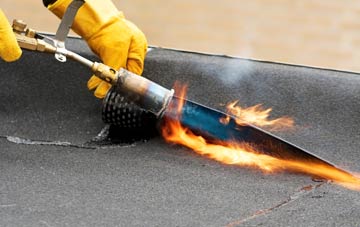 flat roof repairs Seighford, Staffordshire
