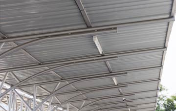 installing Seighford metal roofing