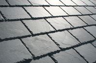 Seighford slate roof